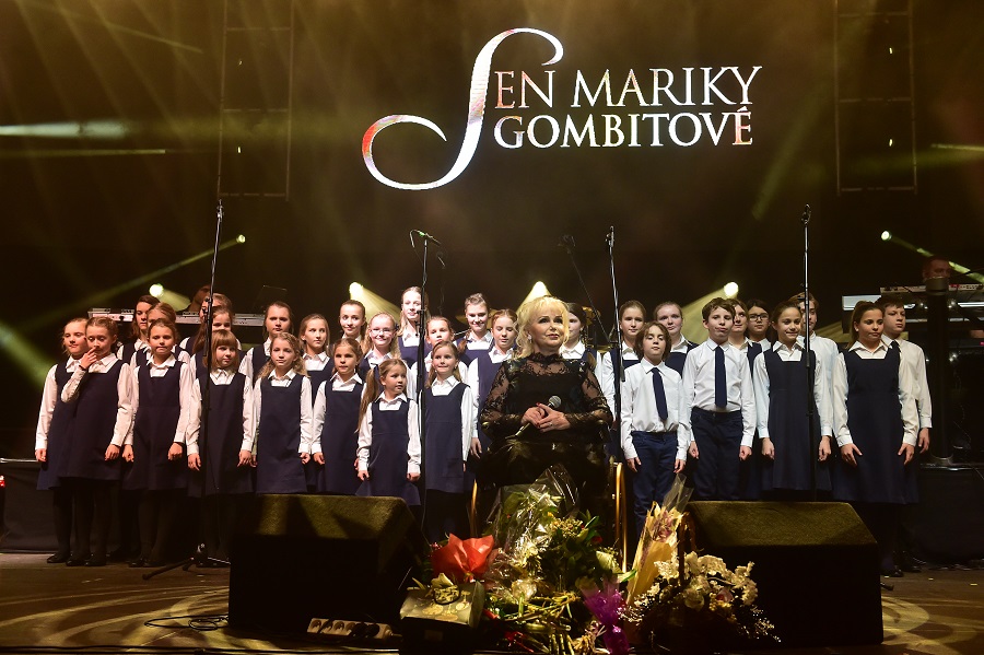 V Lednu Roku 2024 Vystoup Marika Gombitov Na Dvou Koncertech V 